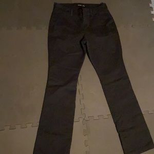 Old Navy Black Size 6 Boot Cut Pants